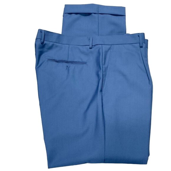 BIARELLI Men's Dress Pants Blue  Size 40 - Picture 10 of 10